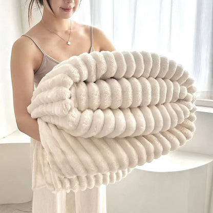 Wholesale Thickened Modern Style Blankets, Warm and Comfortable Sofa Covers, Leisure Travel Sleeping Blankets